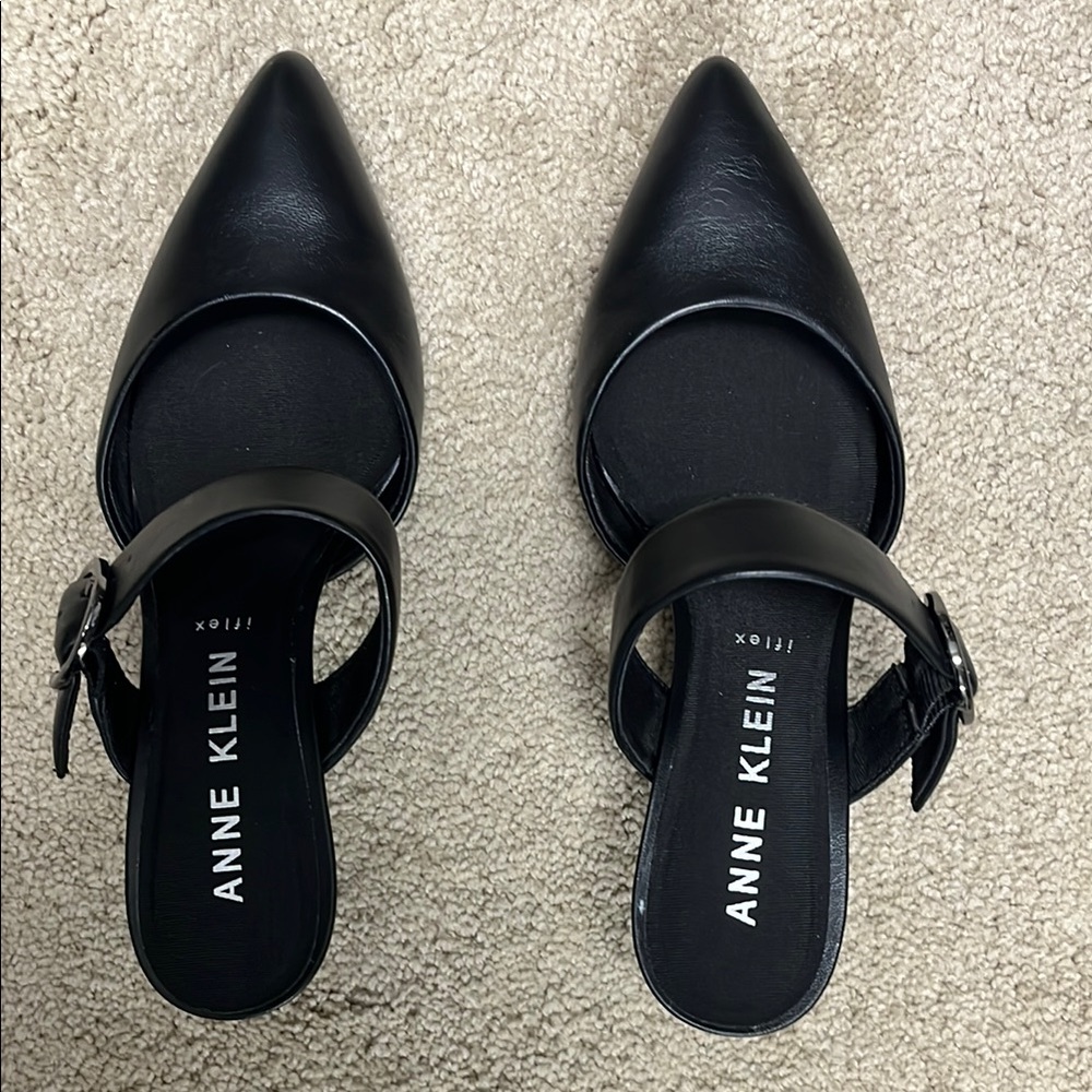 Anne Klein Black Women's Shoes